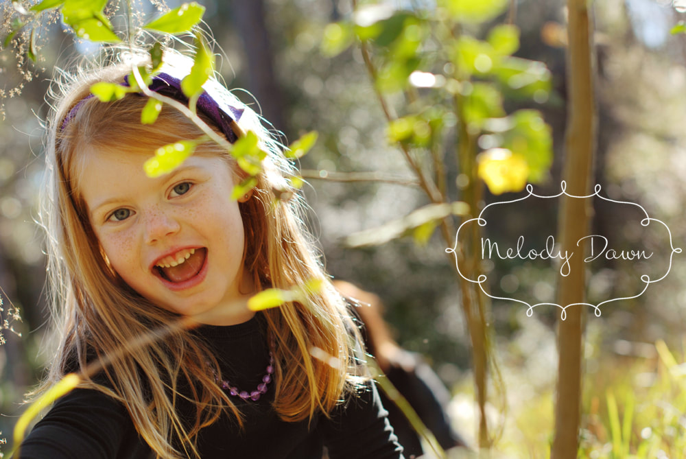 natural outdoor portraits WNC photographer