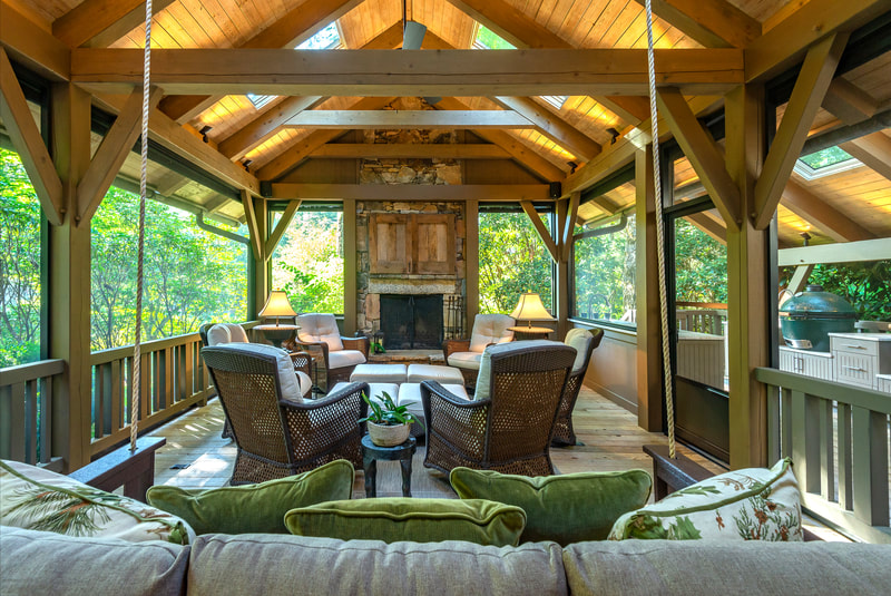 Lake Toxaway, NC Architectural Photography