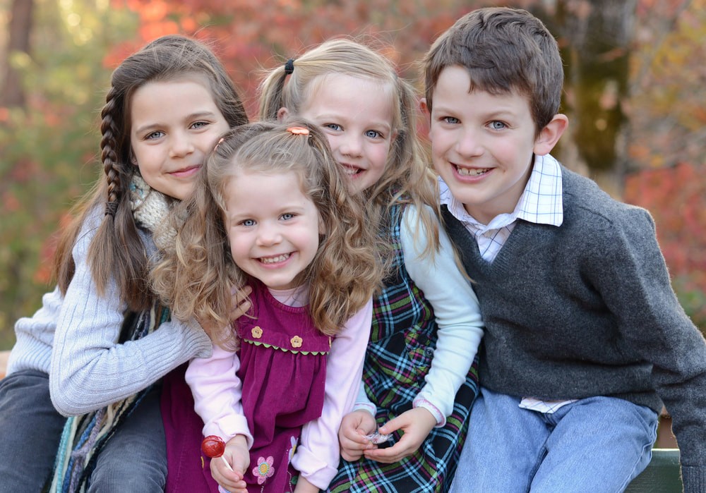 Brevard, NC family portraits Transylvania photographer