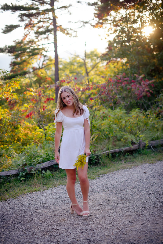 WNC senior portraits