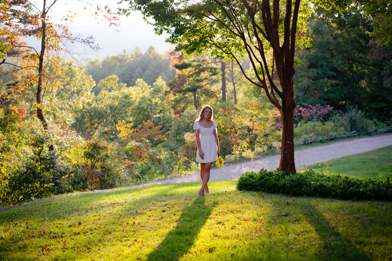 Fun senior photos