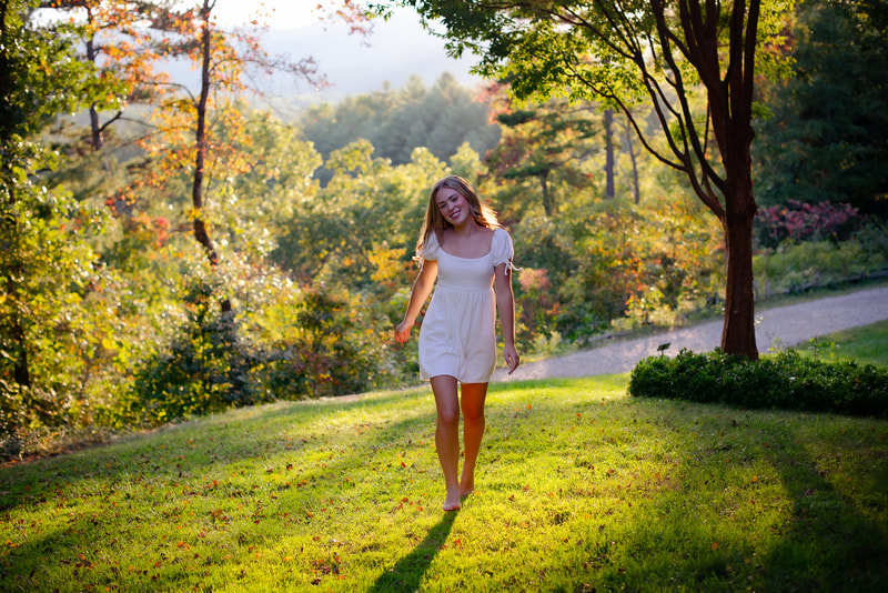 Hendersonville, NC senior photographer