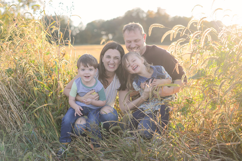 Cedar Mountain, NC family photography