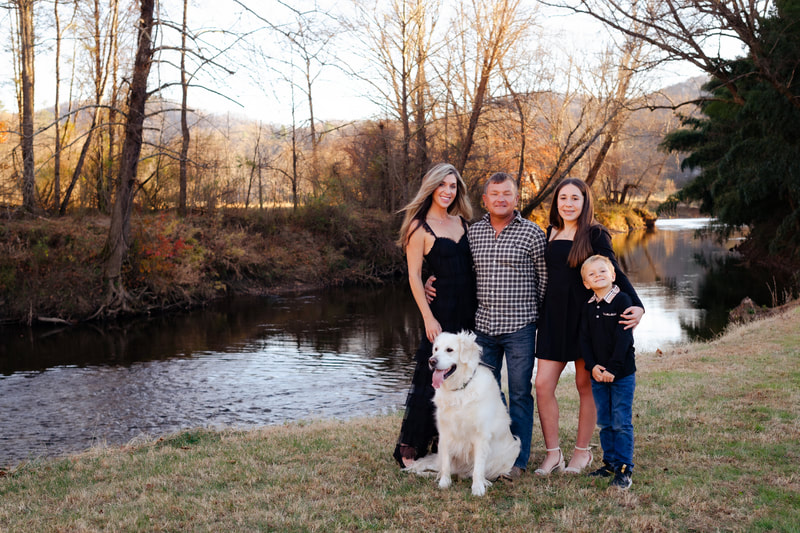 Brevard, NC Family Portraits