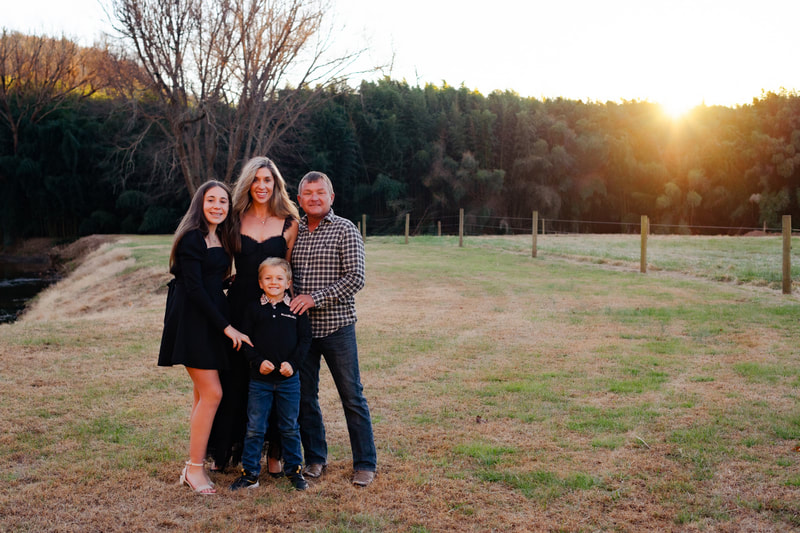 Brevard, NC Family Portraits