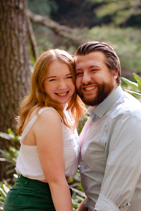 Hendersonville NC engagement photos