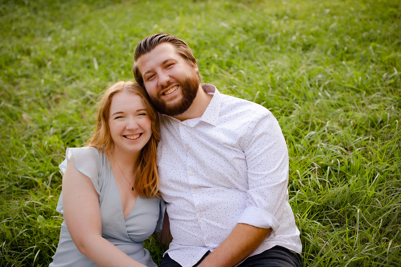 Brevard NC Engagement Portrait Photographer