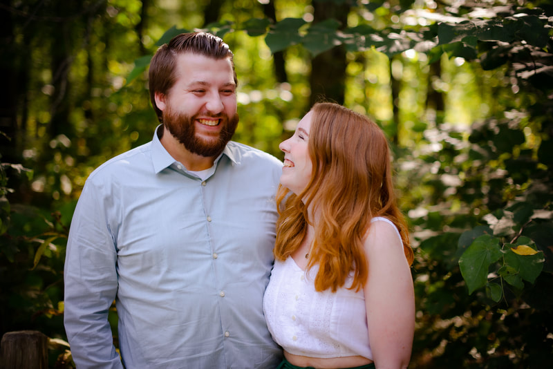 WNC Engagement Portraits