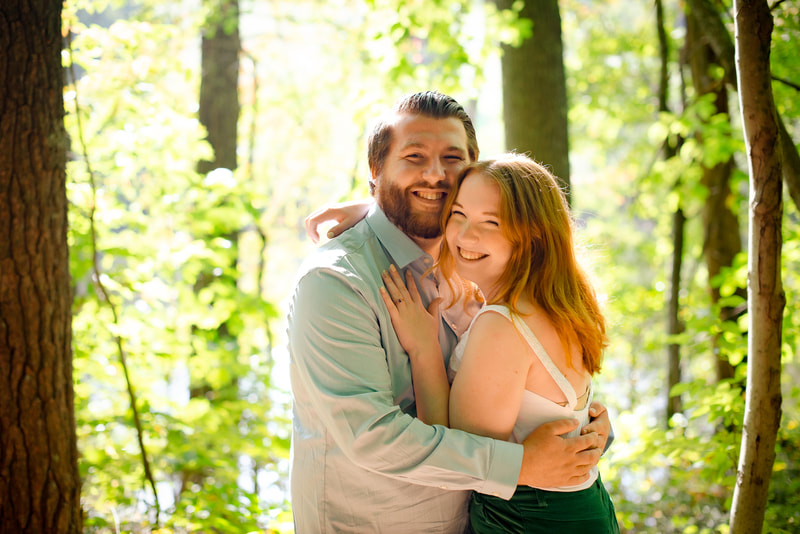 WNC Engagement Portraits