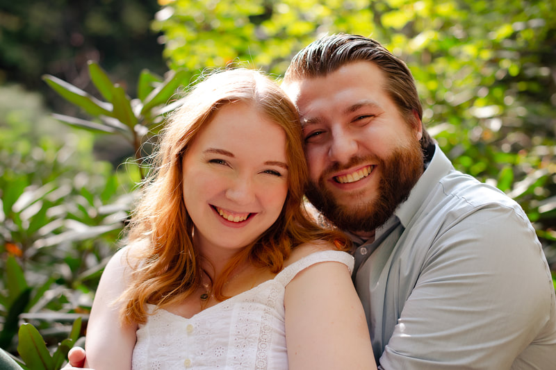 Brevard NC Engagement Portrait Photographer