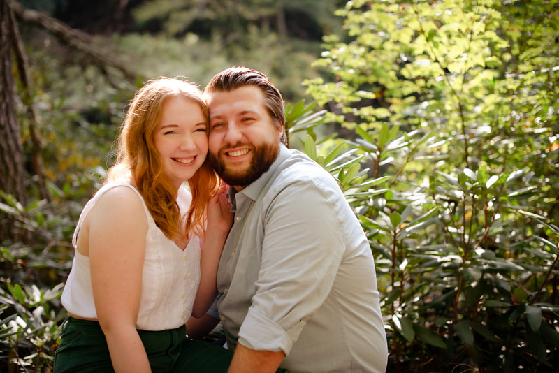 Brevard NC Engagement Portrait Photographer