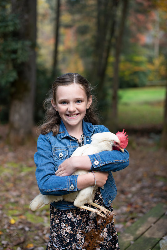 Brevard, NC children portraits