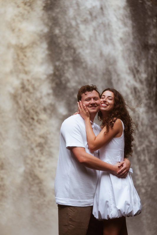 Hendersonville, NC engagement photos