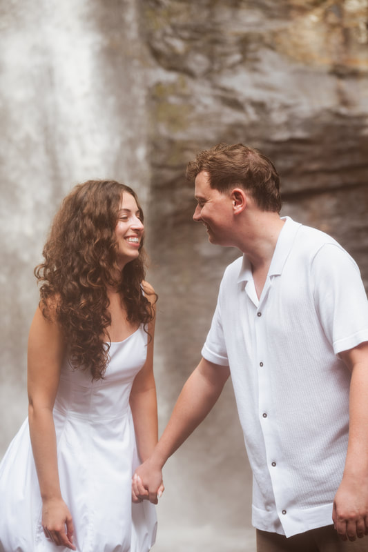 Hendersonville, NC engagement photos