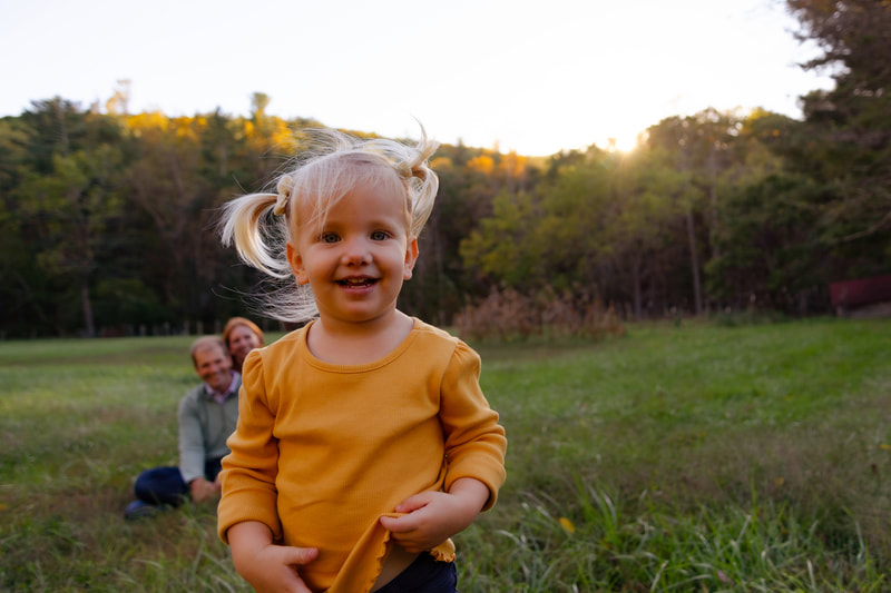 Brevard, NC Family Portraits