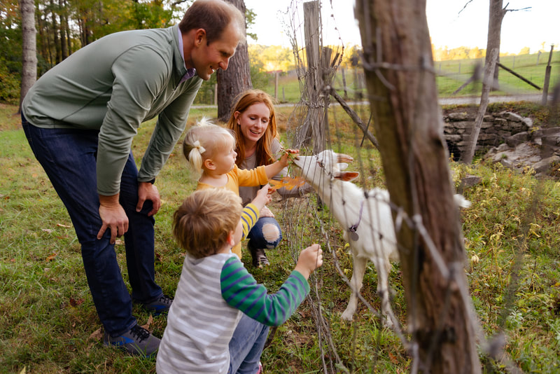 Brevard, NC Family Portraits