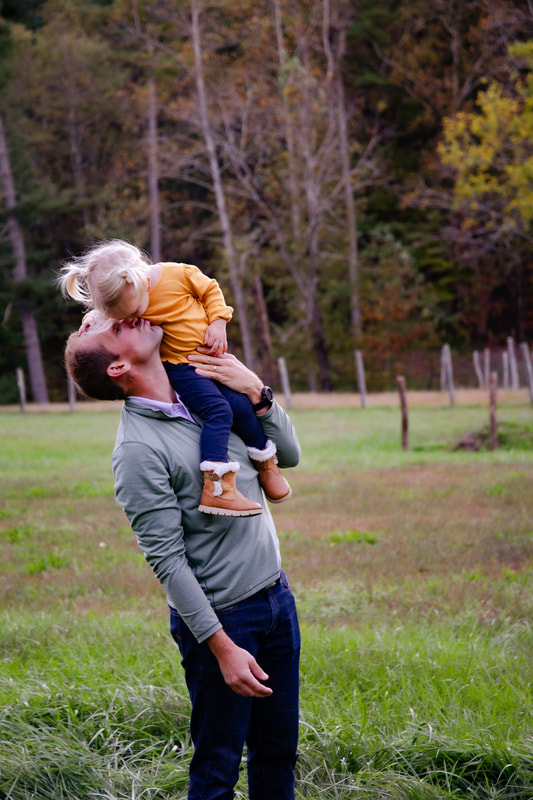 Brevard, NC Family Portraits