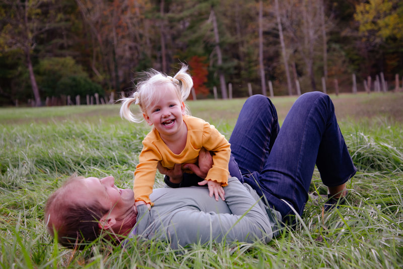 Brevard, NC Family Portraits