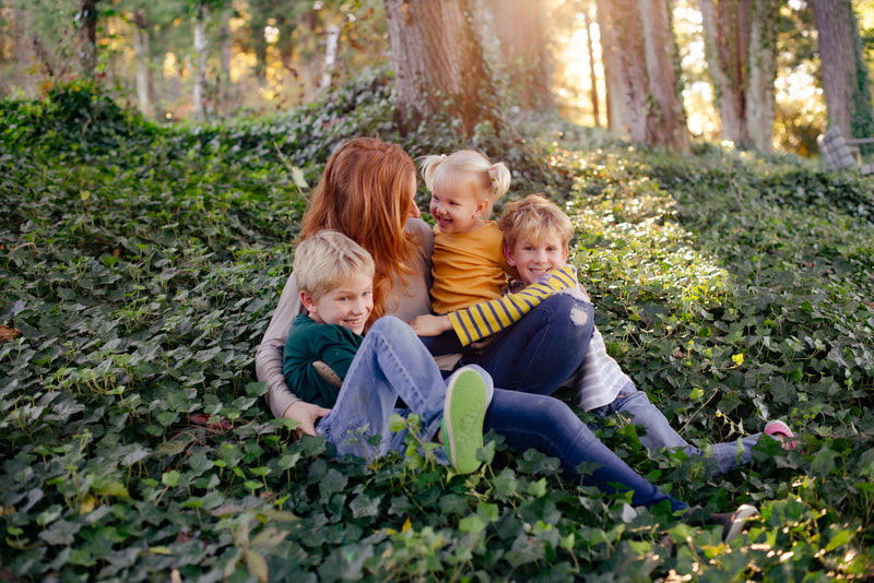 Brevard, NC Family Portraits