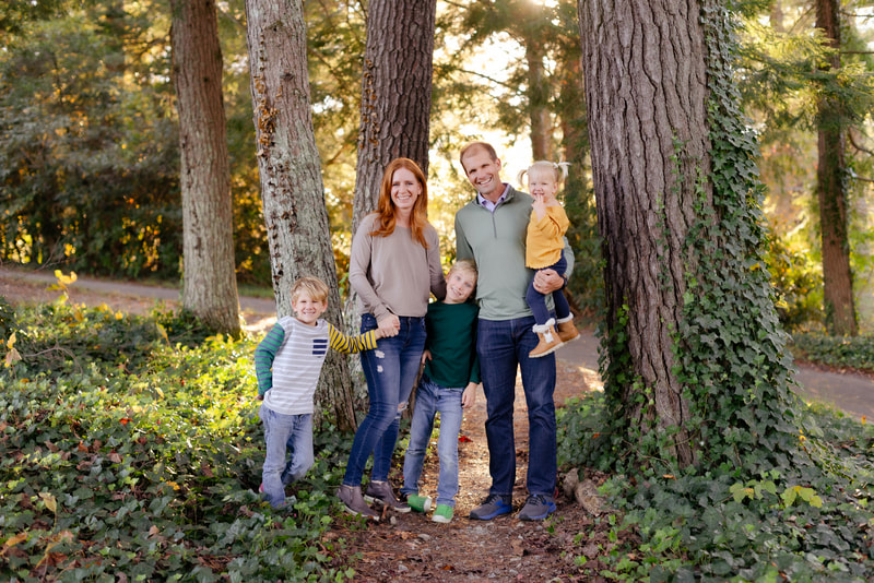 Brevard, NC Family Portraits