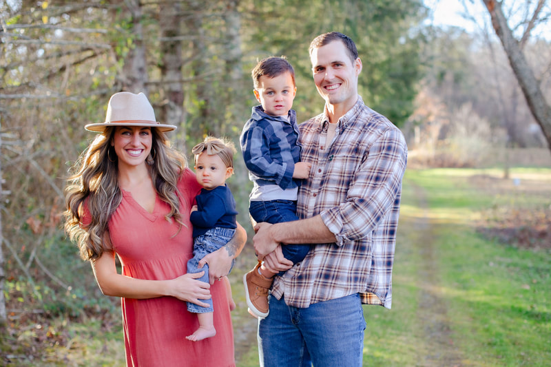 Brevard, NC Family Portraits