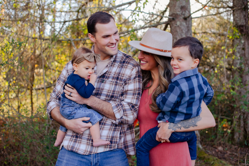 Brevard, NC Family Portraits