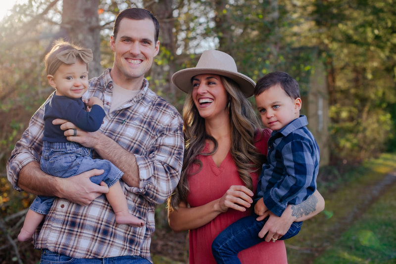 Brevard, NC Family Portraits