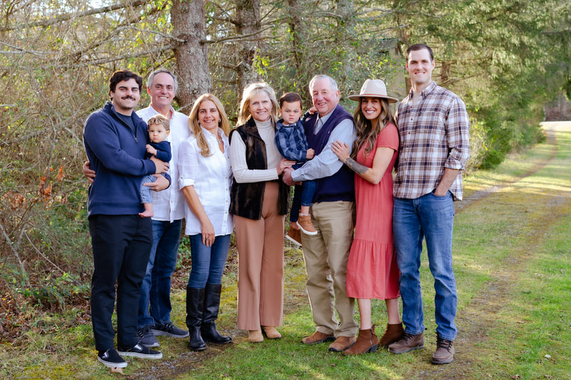 Brevard, NC Family Portraits