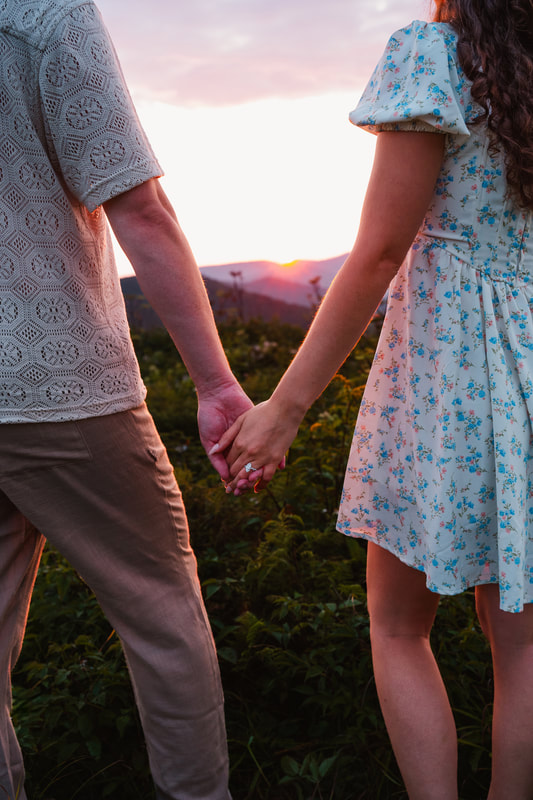 Hendersonville, NC engagement photos
