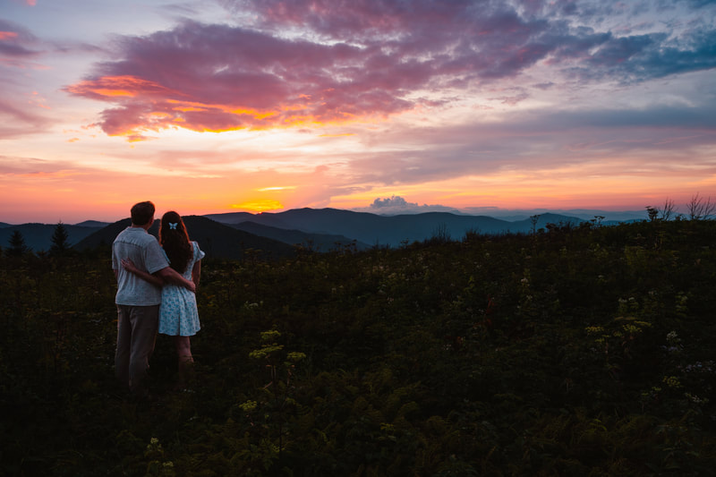 Hendersonville, NC engagement photos