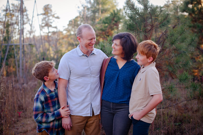 natural family photographer Flat Rock, NC